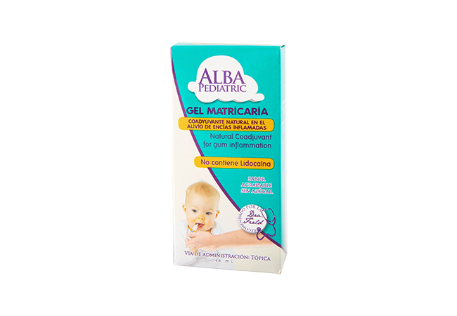 ALBA GEL MATRICARIA 40 ML